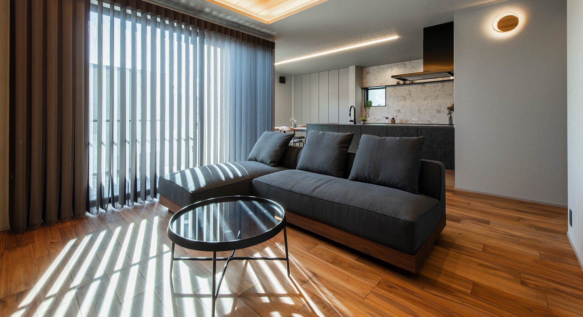 モデルハウス外観