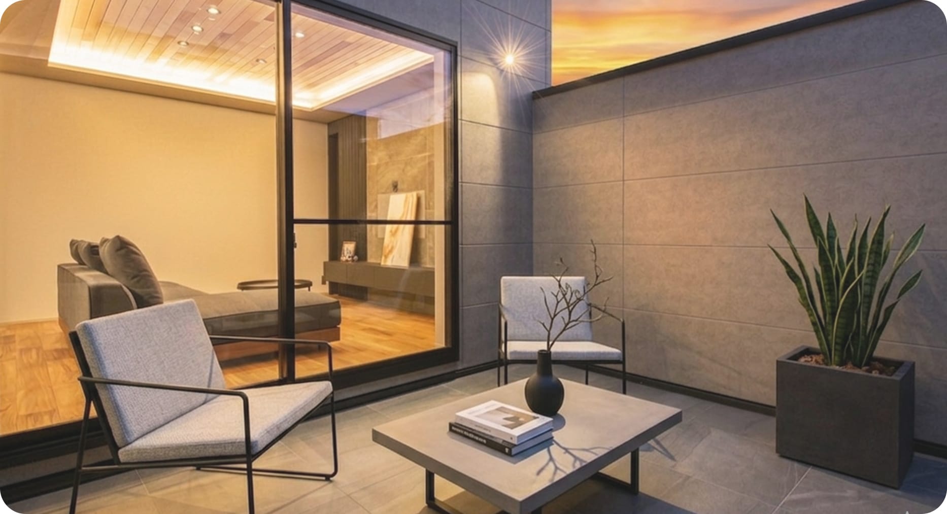 モデルハウス外観