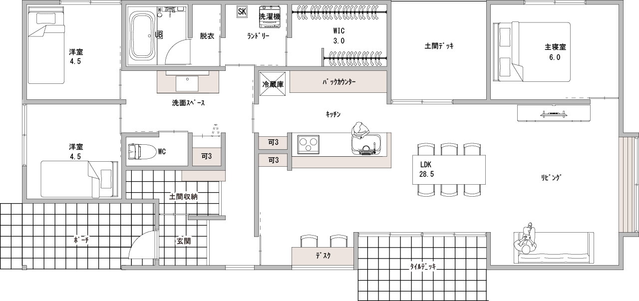 間取り図