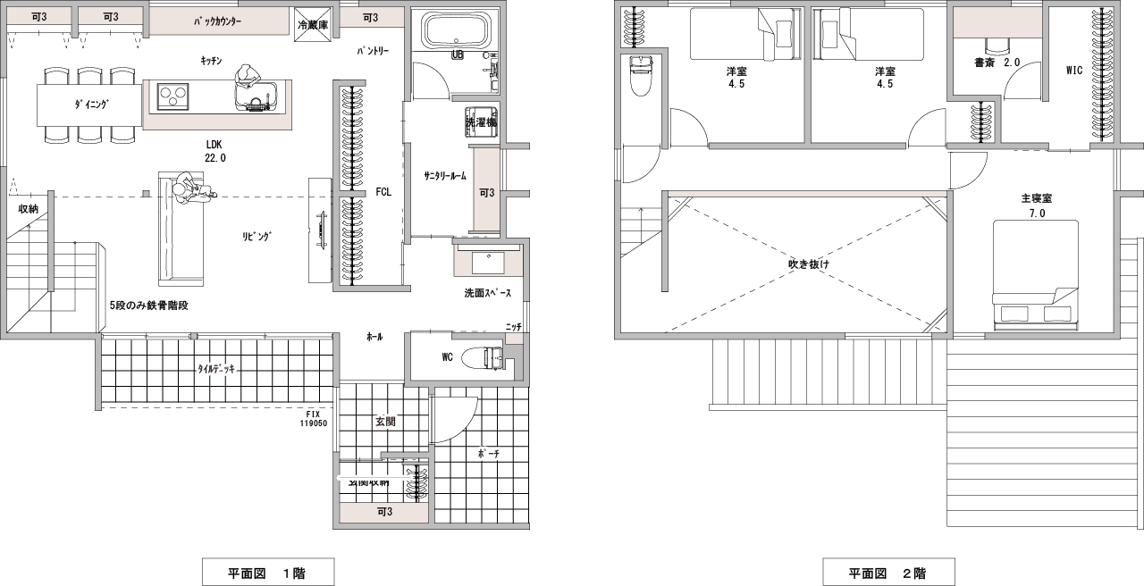 間取り図