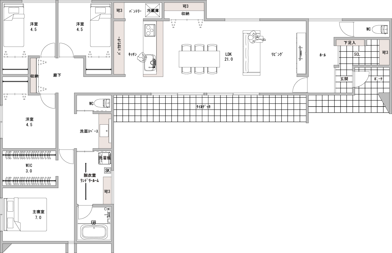 間取り図