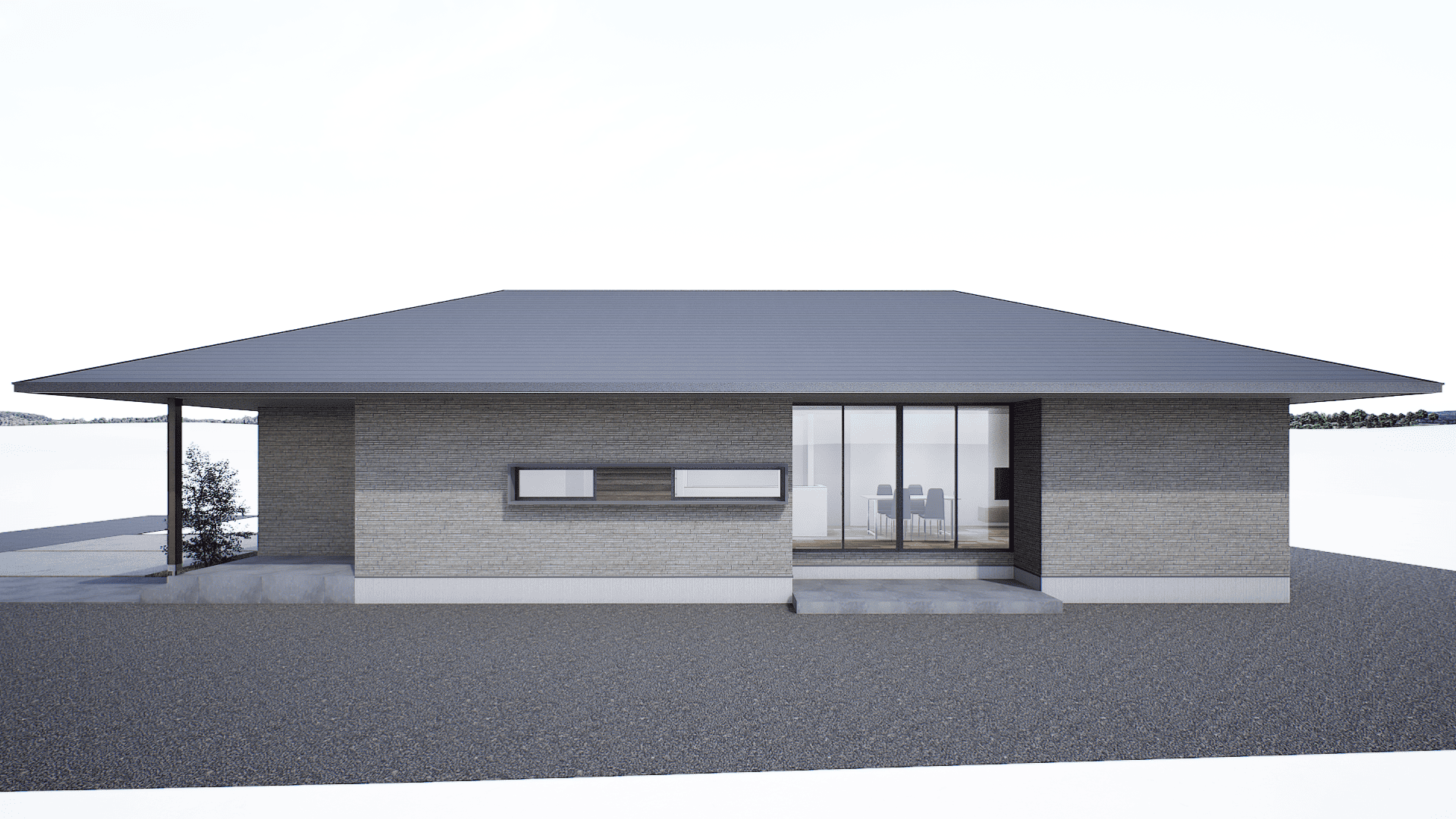 平屋プランで叶える家族のゆとりある暮らし