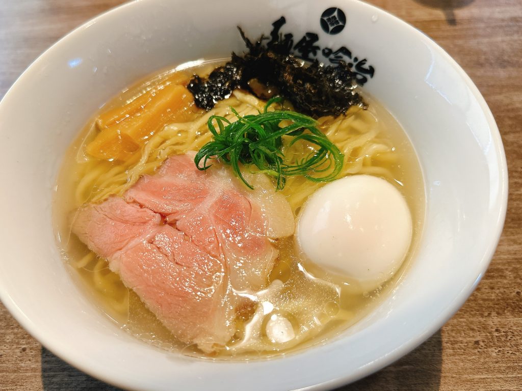山形市の人気店「麺屋 吟治」さんへ行ってきました。