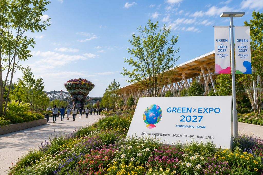 横浜で注目のGREEN×EXPO｜未来の暮らしを考えるきっかけに
