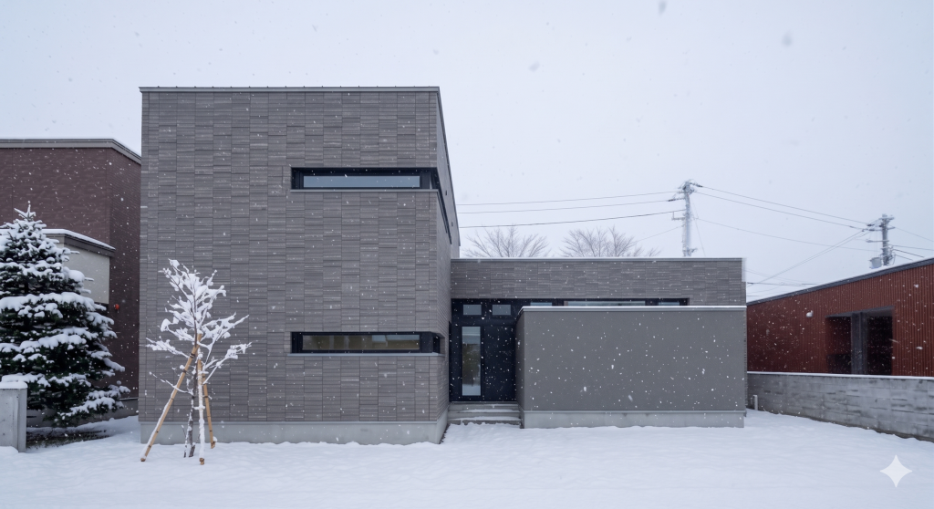 雪国・秋田だからこそ。デザインも暖かさも諦めないDUALHOMEの暮らし