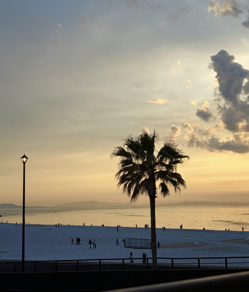 マーブルビーチ🏖️泉佐野市りんくう