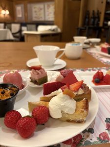 いちごビュッフェ🍓