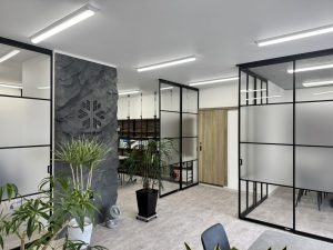 空間をつなぎ、心地よく仕切る。間仕切りという選択