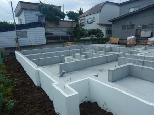 【弘前モデルハウス進捗】大切な家づくりの土台！頑丈な「基礎」が完成いたしました！