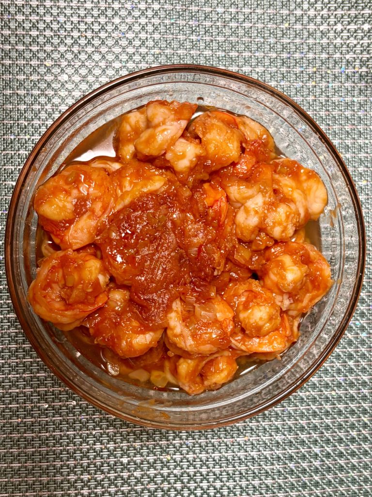 お料理🍳エビチリ🦐