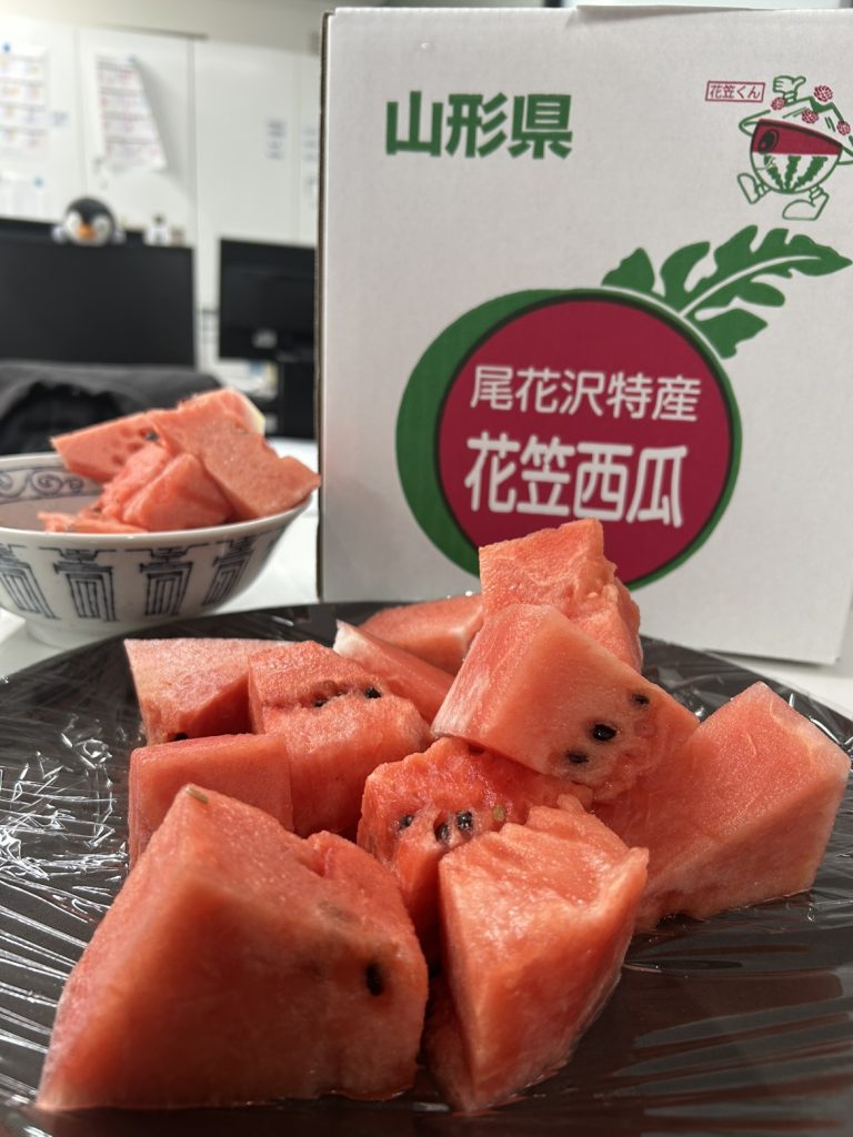 山形の夏🍉🍉🍉