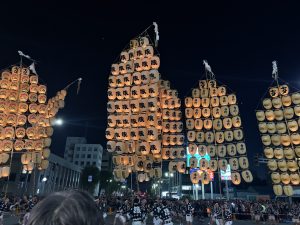 竿燈まつりに行ってきました🏮✨