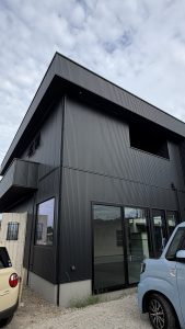 🔑【お引き渡し】ガルバ×大開口窓の住まい