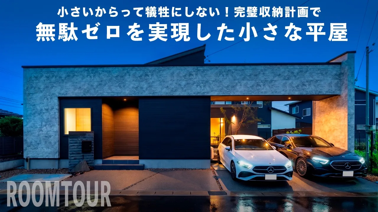【静岡県浜松市】DUAL HOME浜松 宮口モデルハウスのルームツアー動画を公開