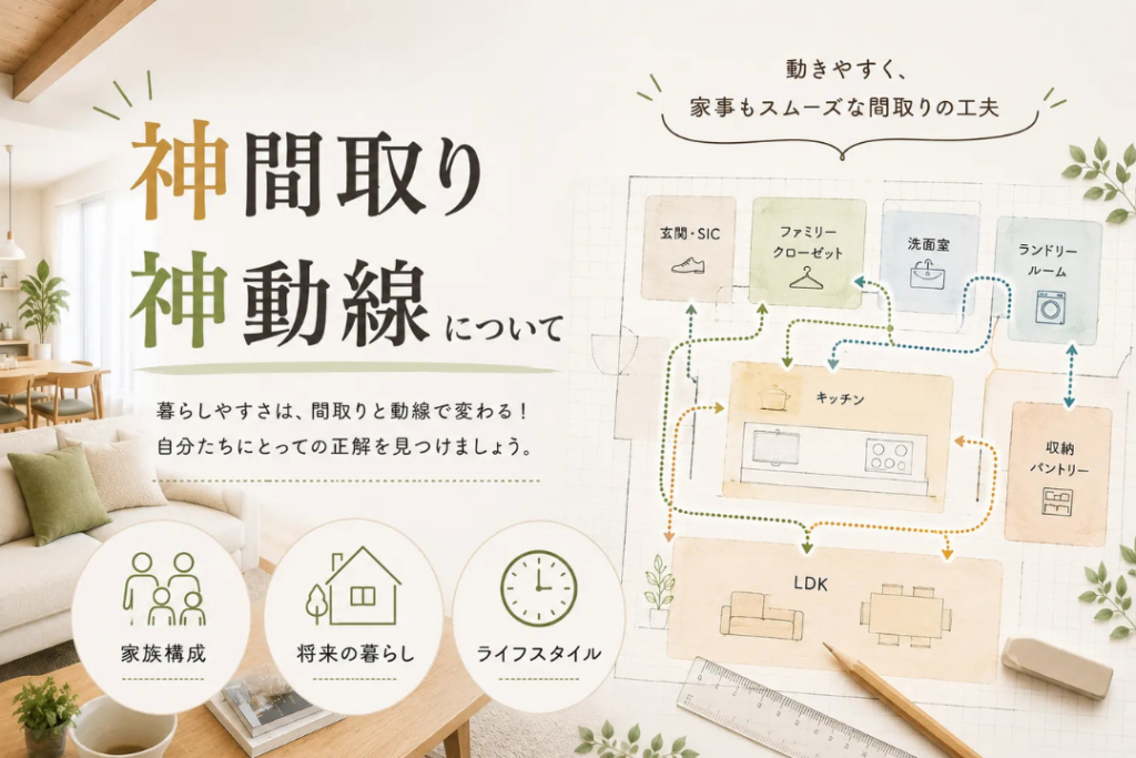 神間取り・神動線とは？