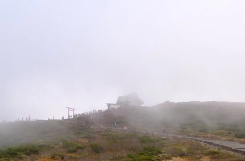 今回も見られませんでした🏔