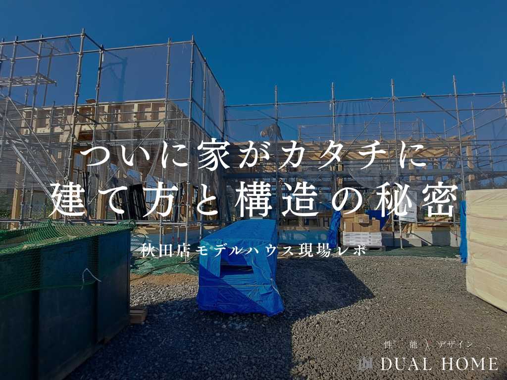 ついに家がカタチに。 木工事スタートと構造の秘密✨